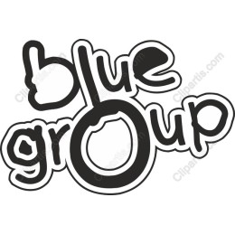 Playful Blue Group