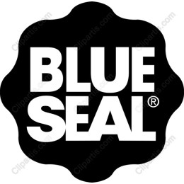 Premium Blue Seal Logo