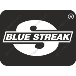 Blue Streak Logo