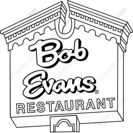 Bob Evans Restaurant Sign