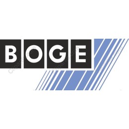 BOGE Modern Logo