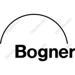 Modern Logo of Bogner