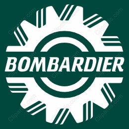 BOMBARDIER Gear Logo