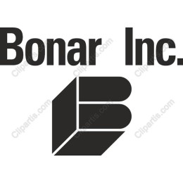 Bonar Inc. Modern Logo