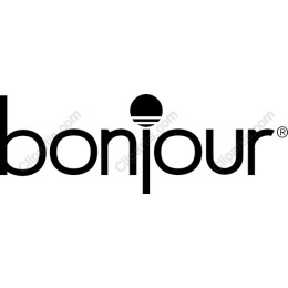 Bonjour Elegant Logo