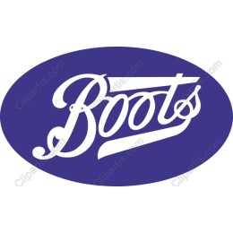 Vintage Boots Logo