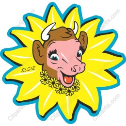 Elsie's Radiant Cow