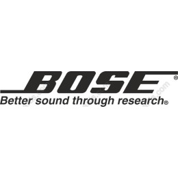 BOSE Logo - Better Sound through Research