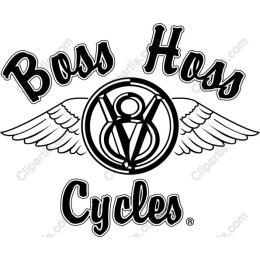 Boss Hoss Cycles Logo