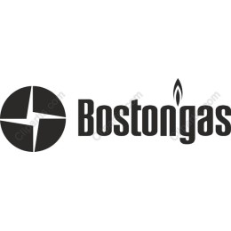 Bostongas Contemporary Logo