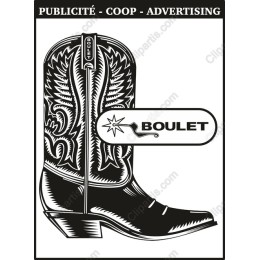Boulet Cowboy Boot