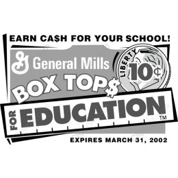 General Mills Box Tops for Education