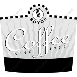 Boyds Coffee Vintage Logo