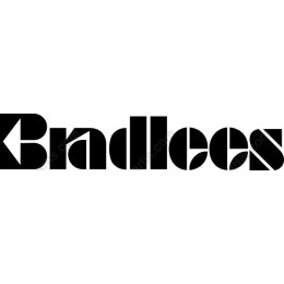 Bradlees Modern Typography