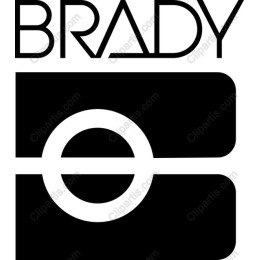 Brady Modern Logo