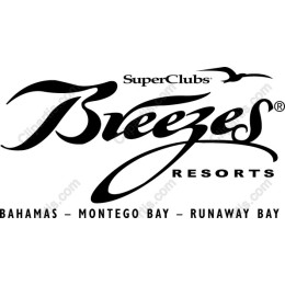 Breezes Resorts Elegant Logo