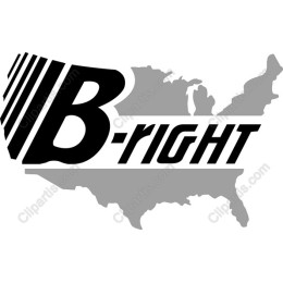 B-right with U.S.