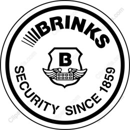 Brinks Security Logo
