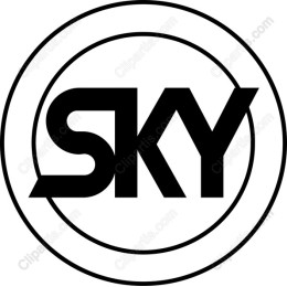 Bold SKY Emblem
