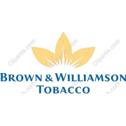 Brown & Williamson Tobacco Elegant Logo