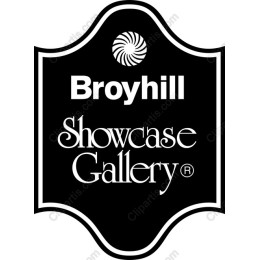 Broyhill Showcase Gallery Logo