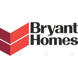 Modern 'Bryant Homes' Logo