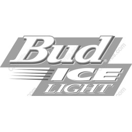 Bud Ice Light Logo