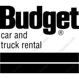 Budget Car and Truck Rental Logo