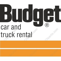 Budget Car and Truck Rental Logo