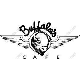 Buffalo's Cafe Winged Bison