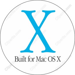 Mac OS X X Icon