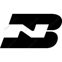 Bold Monochrome Logo