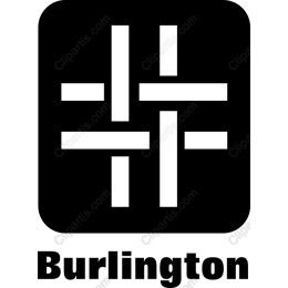 Burlington Geometric Logo
