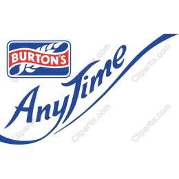 Burton's Anytime Logo