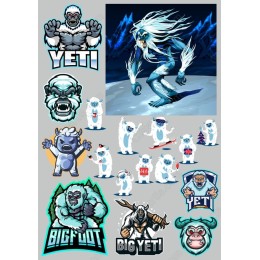 Yeti & Bigfoot Bundle - Collection
