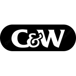 C&W Minimalist Logo
