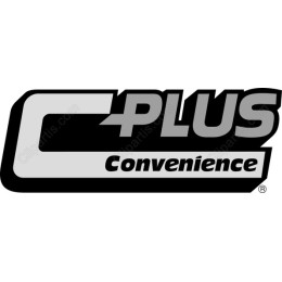 C Plus Convenience Logo