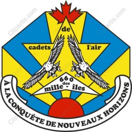 660 des Mille-Iles Air Cadets Emblem