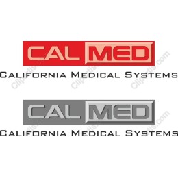 CAL MED Logo for Medical Branding