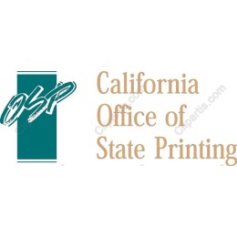 California Office of State Printing Logo
