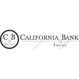 California Bank Trust Logo