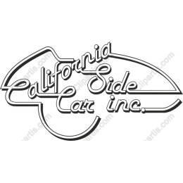 California Side Car Inc. Retro