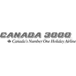 Canada 3000 Holiday Airline