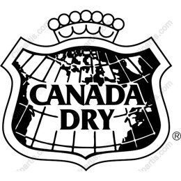 Canada Dry Vintage Logo