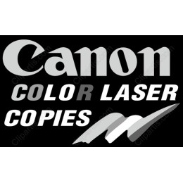 Canon Color Laser Copies