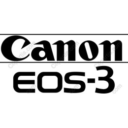 Canon EOS-3 Logo