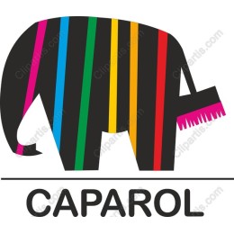 Colorful Bear - Caparol Inspired