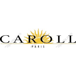 CAROLL Paris Elegant Logo with Sun Motif