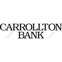 CARROLLTON BANK Elegant