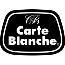 Carte Blanche Elegant Logo